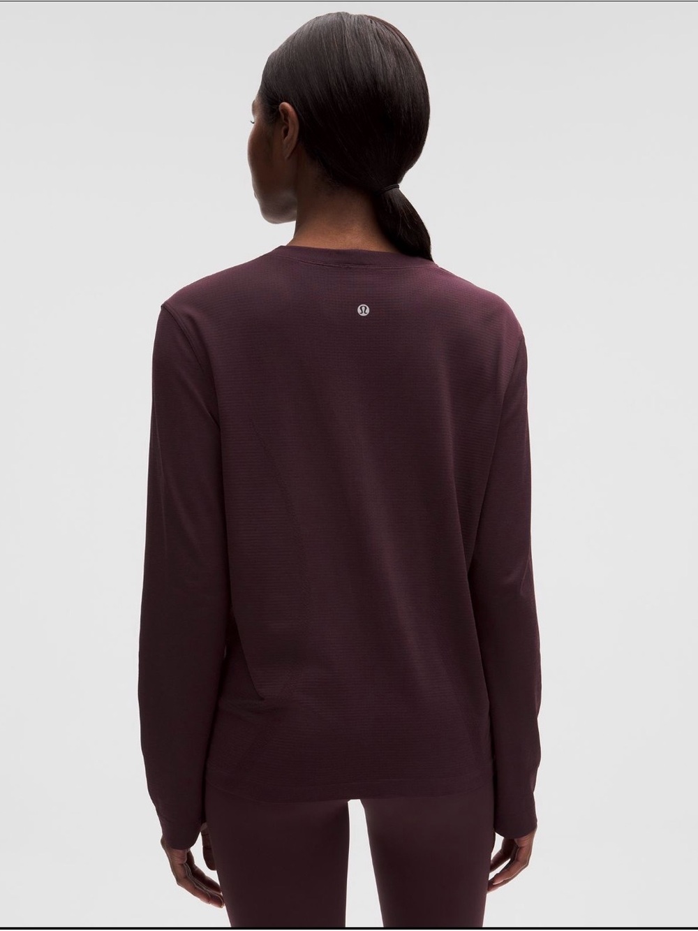 Lululemon Relaxed Swiftly in Black Plum - 0057 - Picture 2 of 7
